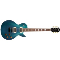 Cort Classic Rock CR200 Flip Blue Electric Guitar with Pearlescent Finish
