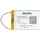 AccuCell Akku kompatibel für Bosch Nyon 2, 3.7V 1150mAh, IP304562, 1ICP3/45/62