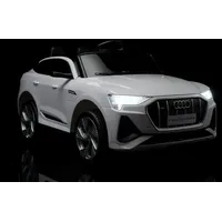 Audi Es-toys Kinderfahrzeug Elektroauto Audi E-Tron Sportback weiß (12 V)