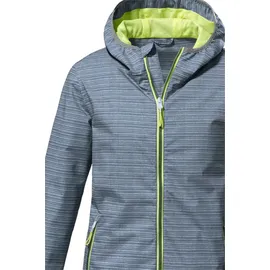 KILLTEC Damen Funktionsjacke/Outdoorjacke mit Kapuze, packbar KOS 3 WMN JCKT, dunkelblau, 36,