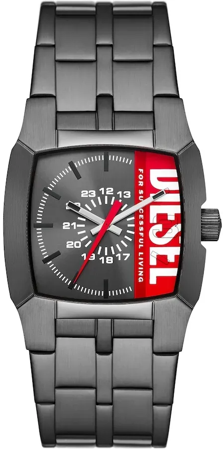 Diesel Herrenuhr Edelstahl One Size Herren 