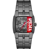 Diesel Herrenuhr Edelstahl One Size Herren 
