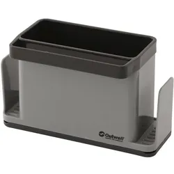 Outwell Willett Sink Side Organiser black & grey