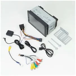 PNI A8060 7-Zoll Multimedia-Autoradio mit Android 13, CarPlay, Android Auto, Bluetooth, WLAN