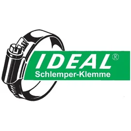 ideal schlemper IDEAL-Schlemper 2-Ohr-Schlauchklemme W1, 7mm, 9-11mm