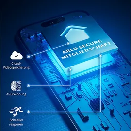 Arlo Essential XL FHD Outdoor Kamera 2er Set Weiß