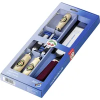 Kirschen Stechbeitelsatz 1195000 3-teilig 10,20,26 mm mit Japansäge