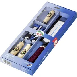 Kirschen Stechbeitelsatz 1195000 3-teilig 10,20,26 mm mit Japansäge