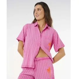 Rip Curl Hotel Malibu Embroid super pink S