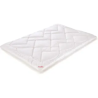 Paradies Paradies, Anela Bio leichte Sommerbettdecke für Kinder und Jugendliche (155 cm x 200 cm) (135 x 200 cm)