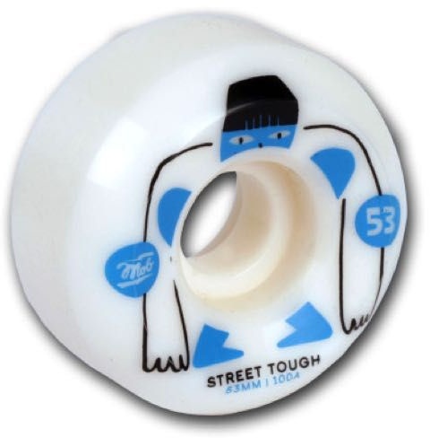 MOB Skateboards Max Estes Wheels - 53mm