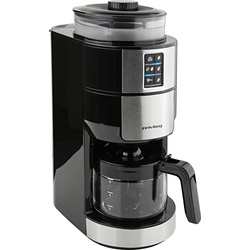 PRIVILEG Kaffeemaschine mit Mahlwerk "für 6 Tassen" Kaffeemaschinen , silberfarben Kaffeemaschine mit Mahlwerk