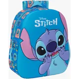 disney lilo & stitch 3D Kinder Rucksack 8,5L, Blau
