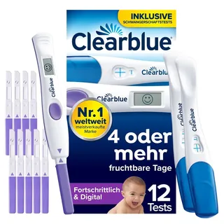 Clearblue Ovulation u.Schwangerschaftstest Kombip. 12 St