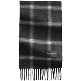 Marc O'Polo Schal Scarf Multi/Dark Grey Melange dunkelgrau, - Einheitsgröße