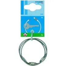 POSAMO Drahtseilschlüsselr. Draht-Ø 1,5 mm 3 Stück