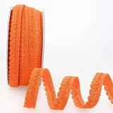 Viskose-Bordüre, Orange, Meterware