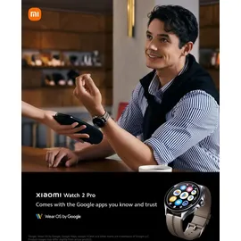 Xiaomi Watch 2 Pro Bluetooth black