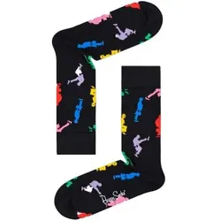 Happy Socks Monty Python Silly Walks Sock Schwarz Gr 36/40