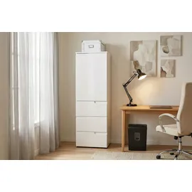 bega office Spice Aktenschrank 50 x 145 cm weiß