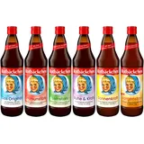 Rotbäckchen Lieblingssäfte (6 verschiedene Saftsorten) 6x700 ml Saft