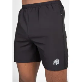 Gorilla Wear Shorts mit recycelten Materialien Schwarz XXL