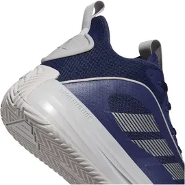 adidas OWNTHEGAME 3.0 Shoes, dark Blue/Silver met./Grey two 43 1/3 EU