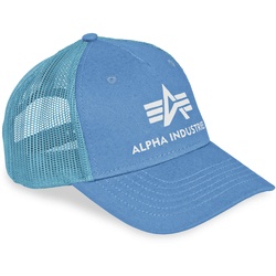 Alpha Industries Basic Trucker Cap light blue