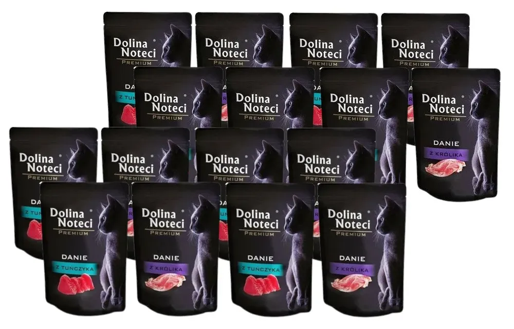 Dolina Noteci Premium Katzenfutter MIX Aromen 20x85g (Rabatt für Stammkunden 3%)