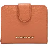 Mandarina Duck Mellow Leather Geldbörse Damen pecan nut