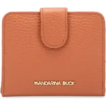 Mandarina Duck Mellow Leather Geldbörse Damen pecan nut