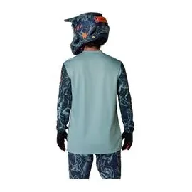 Fox Ranger Image Print blau M