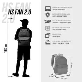 Disney Fan HS 2.2 Indigo Türkis