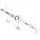 Hansgrohe Citterio Absperrventil Unterputz Polished Black Chrome 39960330