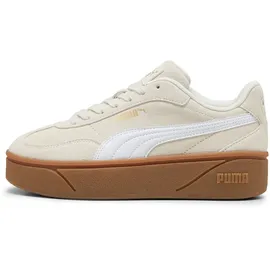 Puma Club II Era Platform Damen Vapor Gray/Puma White 40