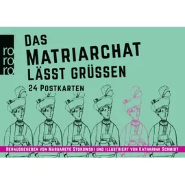Rowohlt Das Matriarchat lässt grüßen: 24 Postkarten