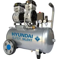 Hyundai Silent Kompressor SAC55753 Ölfrei 50 L 8 Bar