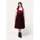 Ulla Popken Dirndl rot/schwarz 48