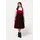 Ulla Popken Dirndl rot/schwarz 48