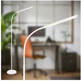 Briloner LED Stehlampe 21 x 170 cm Weiß