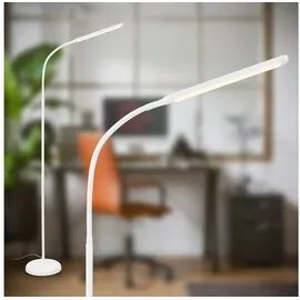 Briloner LED Stehlampe 21 x 170 cm Weiß
