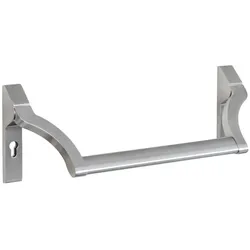 BKS Stangengriff für Gangflügel B-74000, Edelstahl, Entfernung: 92 mm Lochabstand