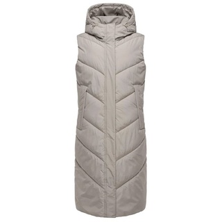 Ragwear Steppweste Suminka Vest grau XS (34)