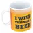 Out of the Blue Kaffeetasse 0,75 l Gelb