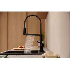 Hansgrohe Talis Select M54 Einhebelmischer Schwarz