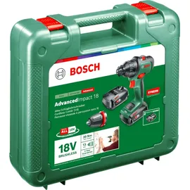 Bosch AdvancedImpact 18  inkl. 2 x 2,5 Ah Akku + Ladegerät + Koffer 06039B5109