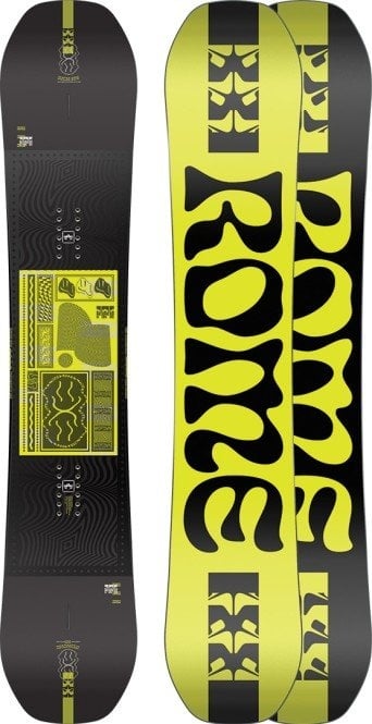 ROME MECHANIC Snowboard 2024 - 156