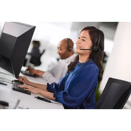 JABRA Engage 40 Inline Link MS schnurgebundenes Mono On Ear Headset USB-C