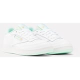 Reebok Club C Sneaker, FTWWHT/Mist/Chalk, 36.5 EU