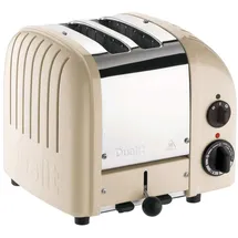 Dualit Classic Toaster Premium 2-Schlitz Beige